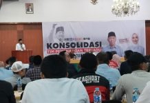 TPT Resmi Dikukuhkan, Fokus Strategi Memenangkan Cagub dan Cawagub Lampung