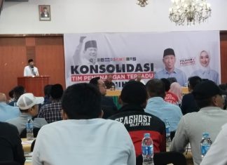 TPT Resmi Dikukuhkan, Fokus Strategi Memenangkan Cagub dan Cawagub Lampung